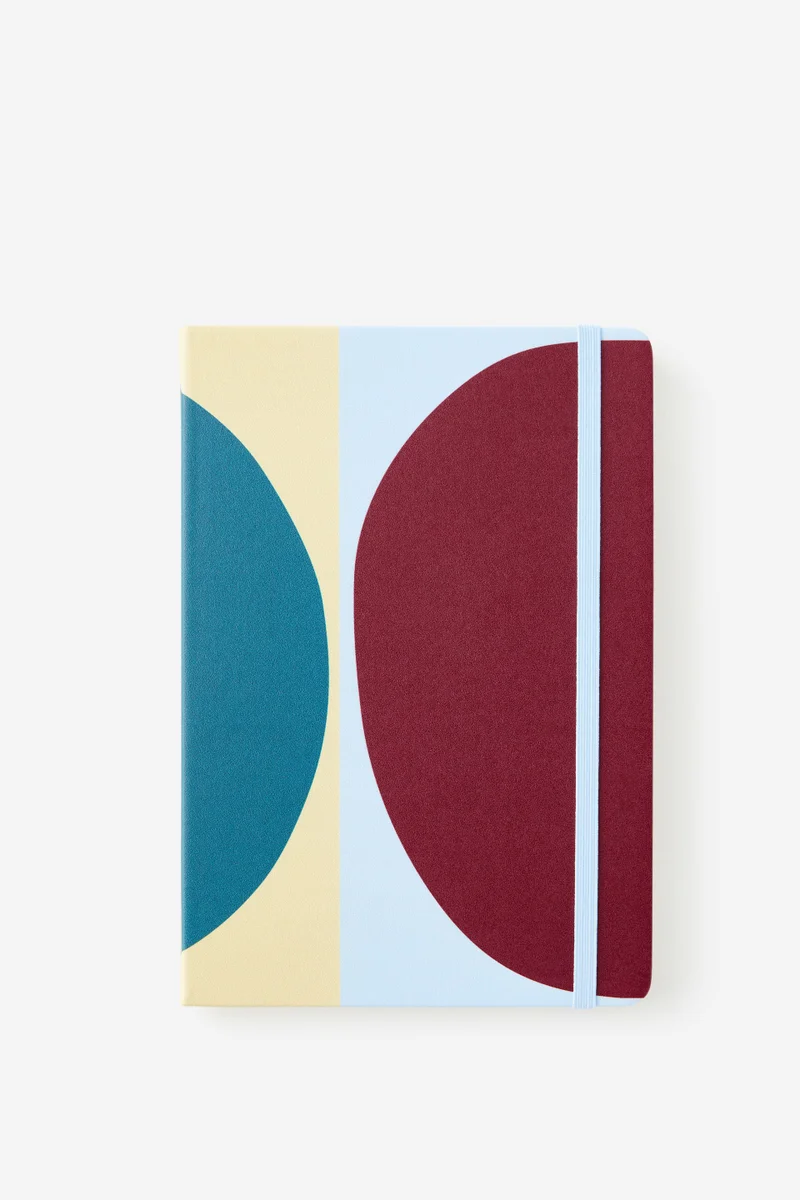 A5 Hard Cover Lined Notebook
